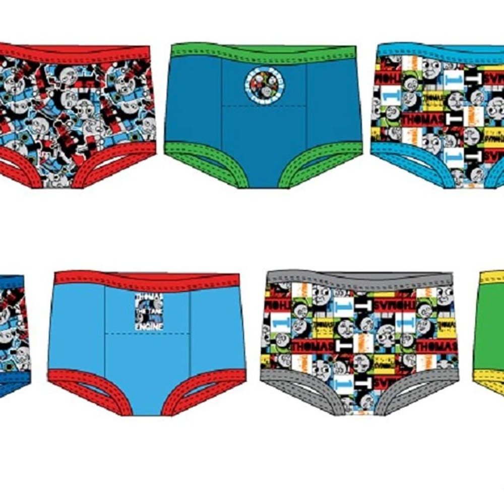 Thomas Boys Potty Training Pants Toddler 7 pack 4T
